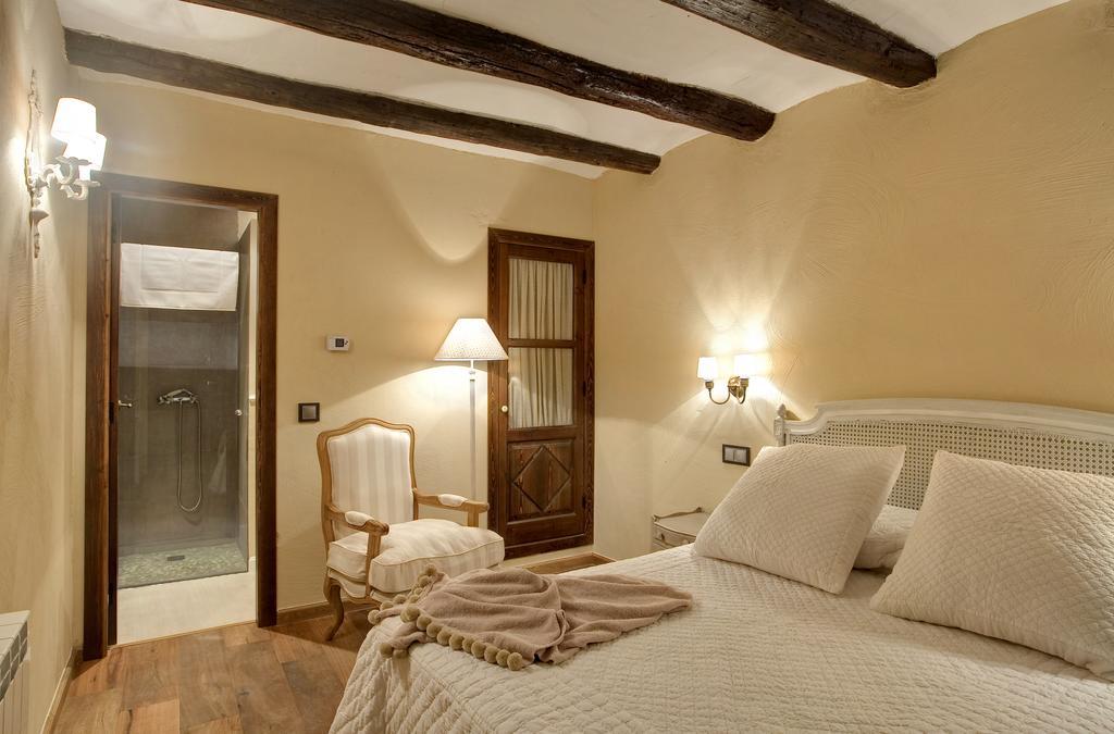 Hotel Boutique Real Posada De Liena Murillo de Gállego Exteriör bild
