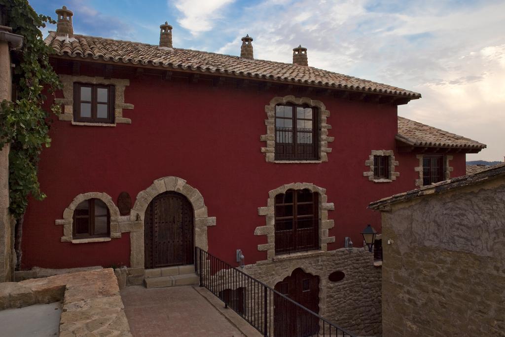 Hotel Boutique Real Posada De Liena Murillo de Gállego Exteriör bild