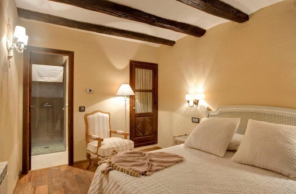 Hotel Boutique Real Posada De Liena Murillo de Gállego Exteriör bild